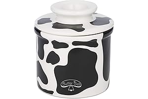 The Original Butter Bell Crock: Indulge in Spready Butter Bliss