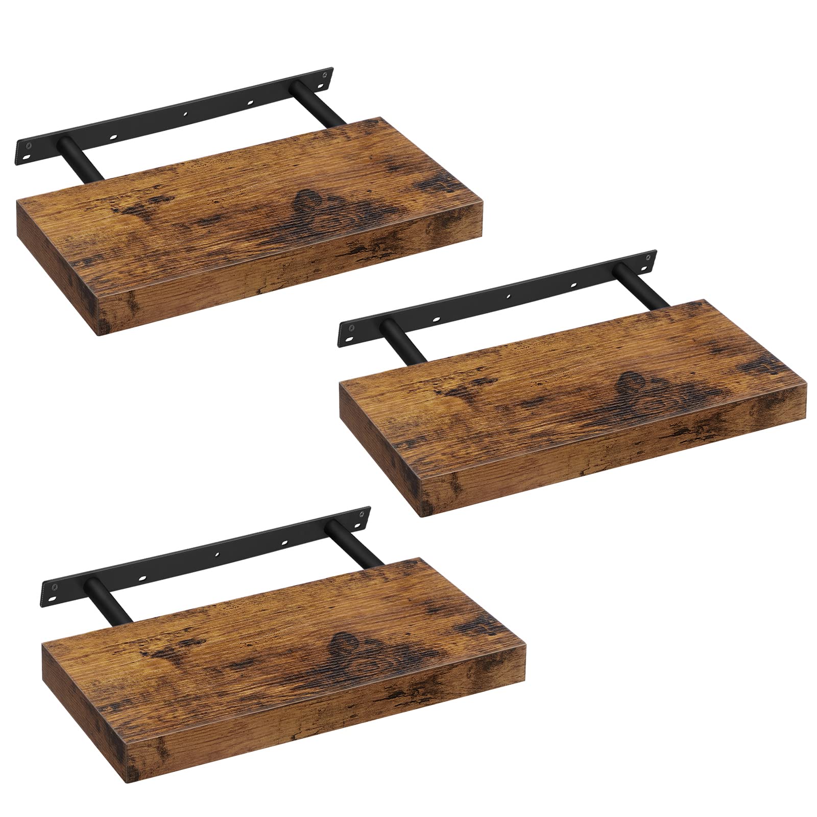 Wandplank 80 cm wit | Koop goedkoop bij SONGMICS