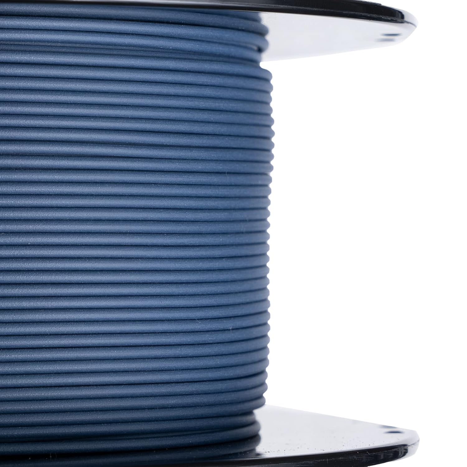 HATCHBOX Matte PLA 3D Printer Filament, Dimensional Accuracy +/- 0.03 mm, 1 kg Spool, 1.75 mm, Navy