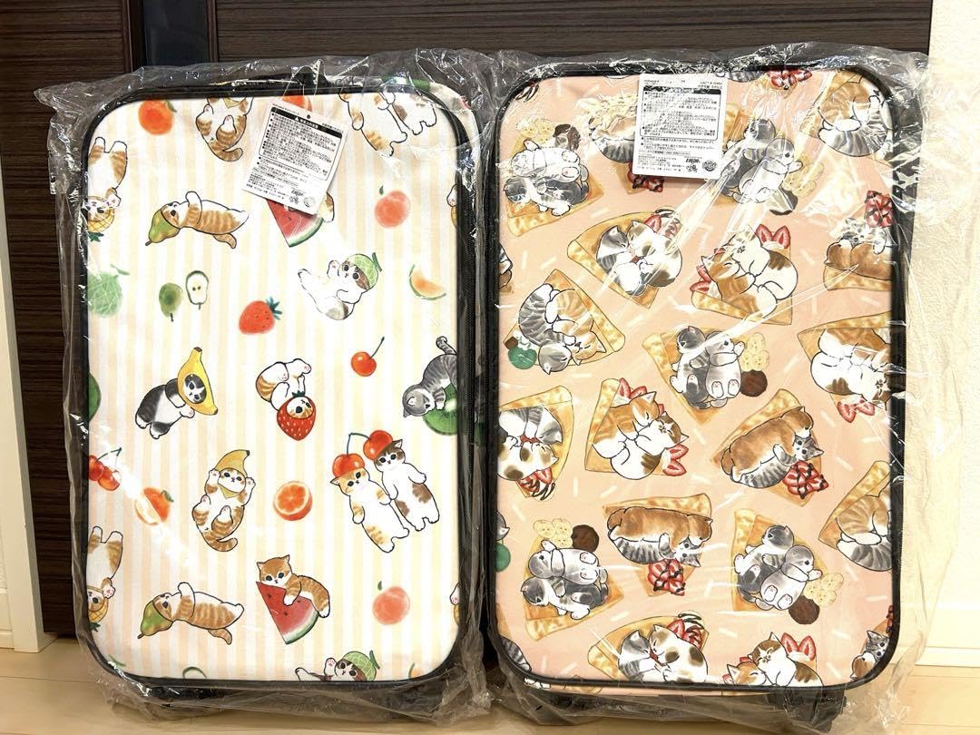 Amazon.co.jp: mofusand キャリーケース モフ クレープにゃん フルーツ