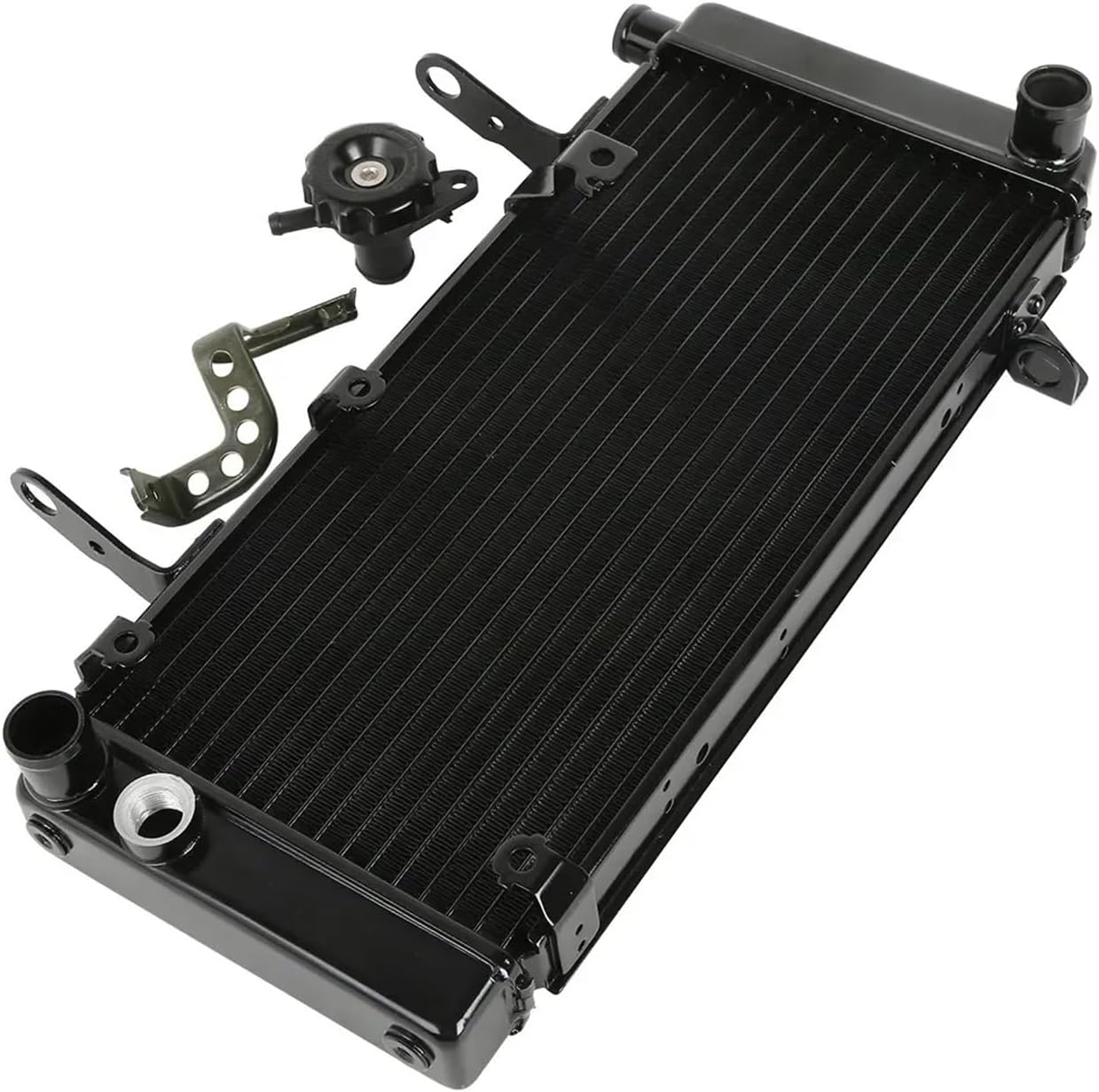 Radiator Cooler Compatible With Suzuki SV1000S SV1000 2003-2008 Motorcycle Parts Acsessories Accessory