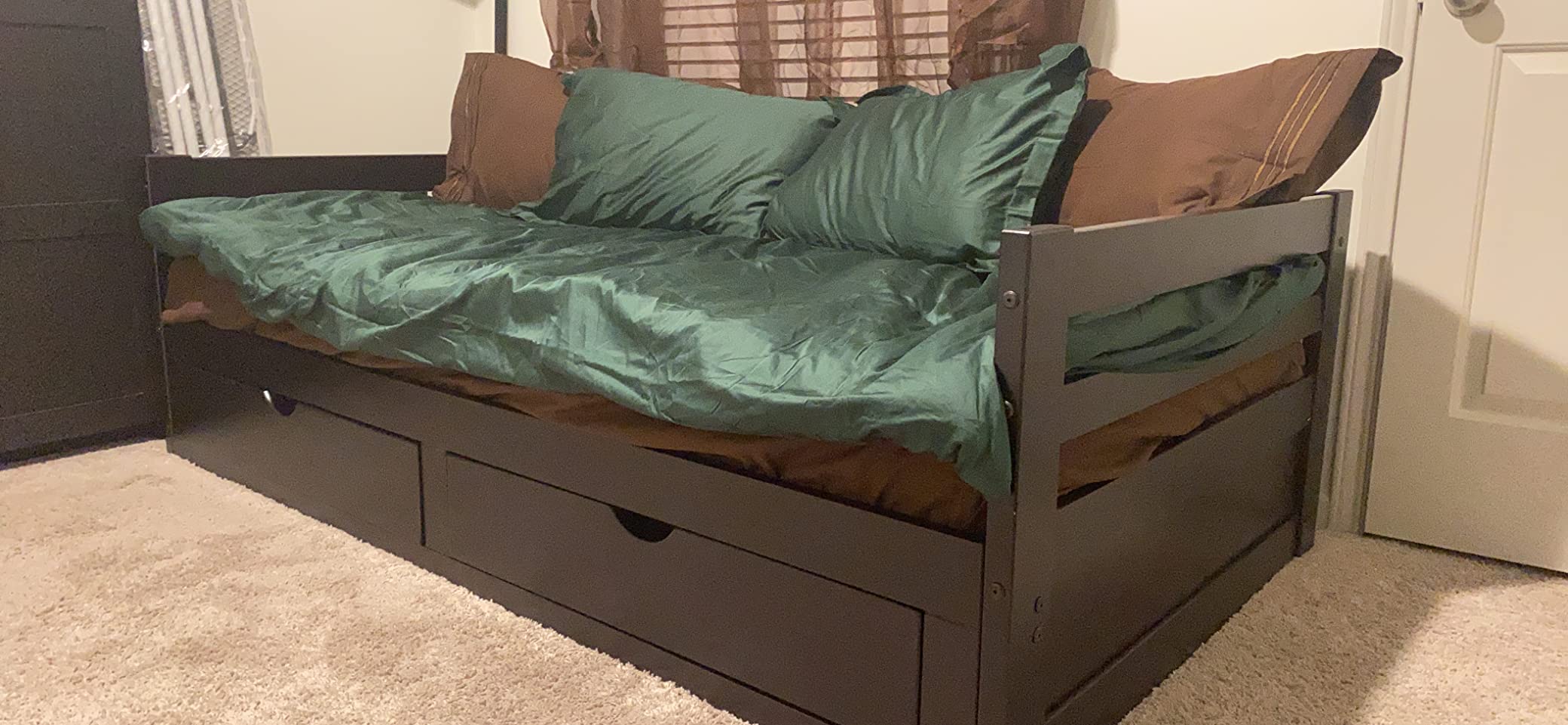 45/mo Finance FONTOI Full Size Mattress in a Box, 10 inch Bed