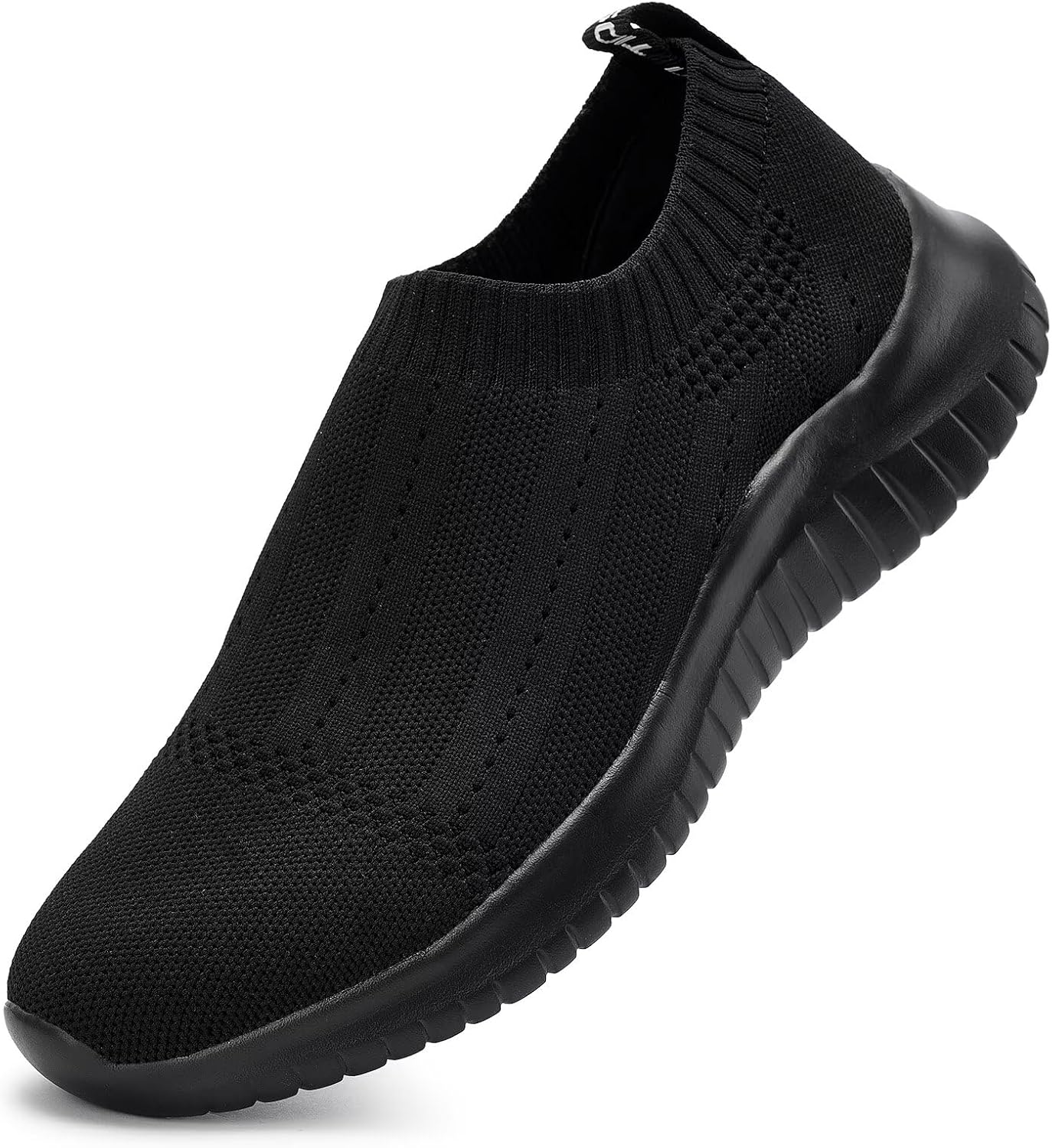 konhill Women's Slip On Sneakers Non Slip Walking Shoes Breathable Mesh Work Casual Lightweight Tennis Workout Shoes - Image 3