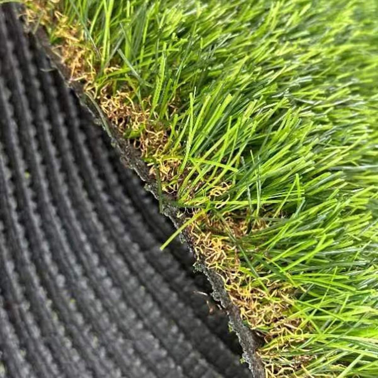 LNNNW Sztuczna trawa gazonowa Sztuczna trawa, wysokość 20 mm, realistyczny dywanik z trawy syntetycznej, dywan na podwórko w ogrodzie dla zwierząt dla zewnątrz