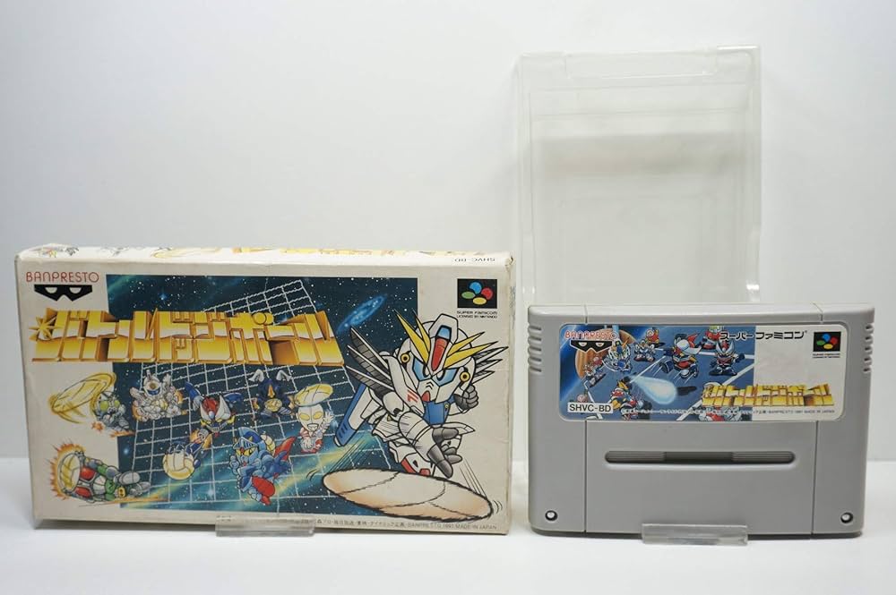バトルドッジボール SFC「バトルドッジボール2」（新品