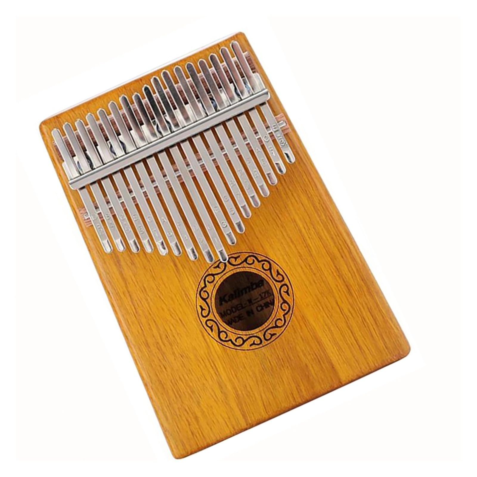 kalimba Kciuk Piano 17 klawiszy Przenośne pianino Kalimba Kciuk dla początkujących Instrument muzyczny