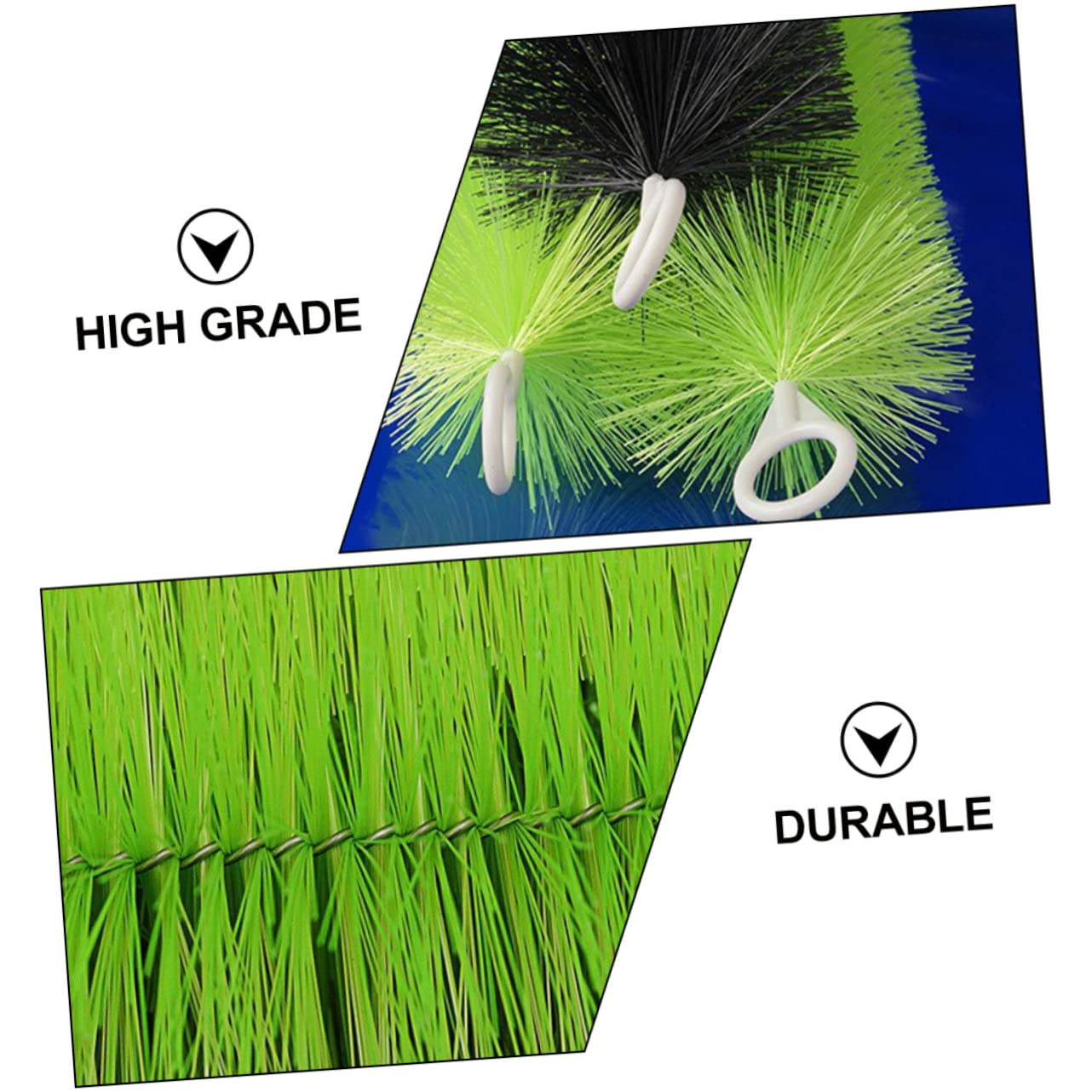 6piezas Cepillo De Filtro para Acuario Cerdas Flexibles Filtros De Acuario para Limpieza De Peceras para Mantenimiento