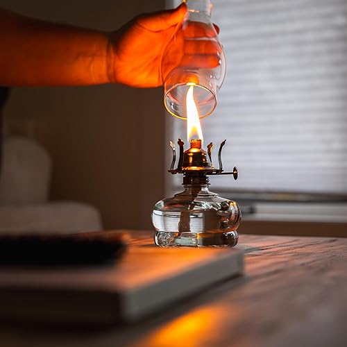 Miniatura 2 de Lamplight Farms 110 lámpara de aceite de 11-1/2 pulgadas