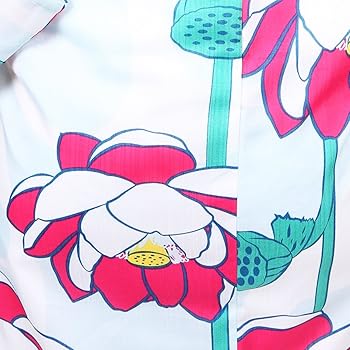 【3連休価格】hiyori【着用1回】蓮の花とカエル柄浴衣★ 3連休価格】hiyori【着用1回】蓮の花とカエル柄浴衣☆ 3