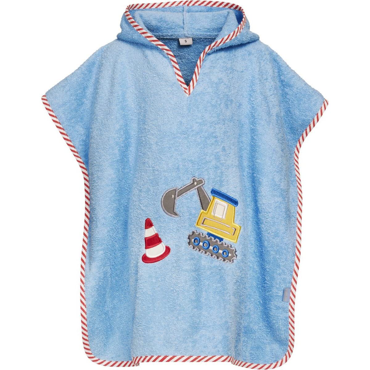 Playshoes Unisex Kinder Frottee-poncho