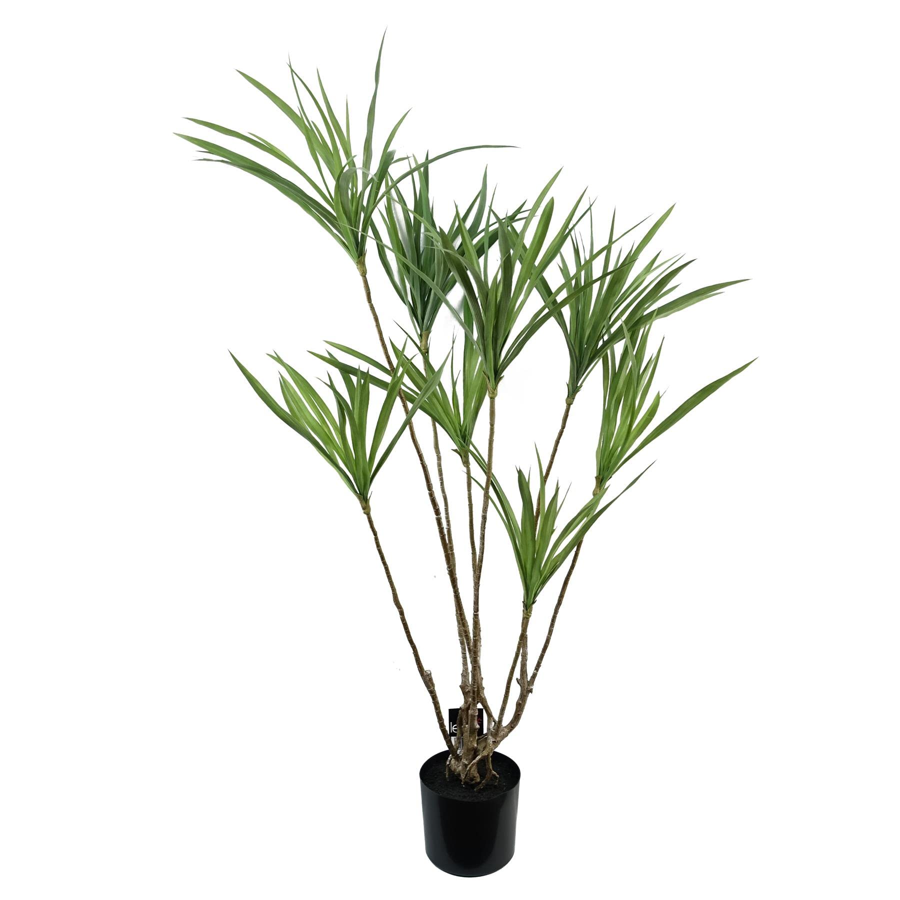 125cm Dragon Plant Dracaena Tree Artificial Natural Look