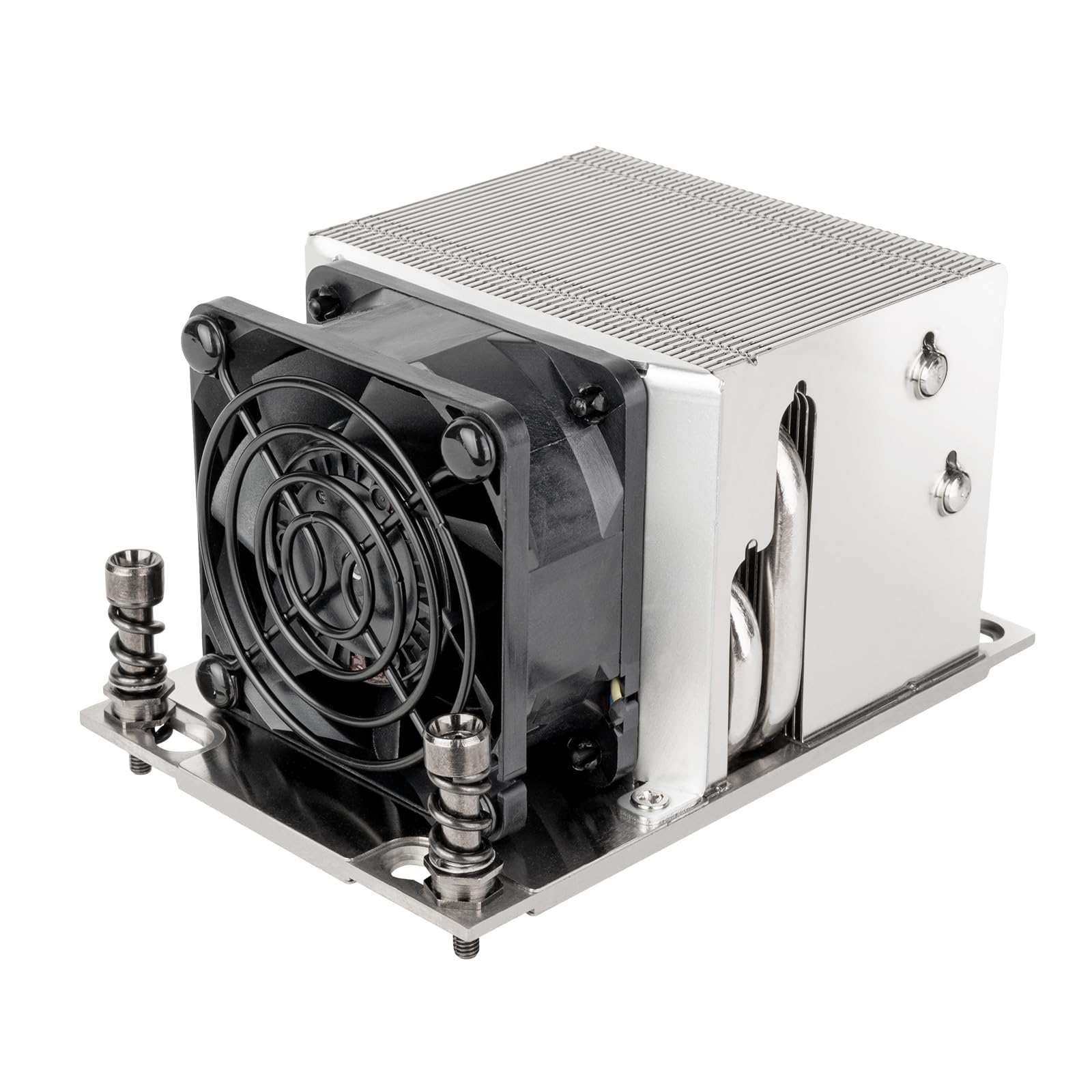 SilverStone XE02-SP3S, 2U SFF Server/Workstation CPU Kühler für Intel AMD SP6/SP3/TR4 Sockel, SST-XE02-SP3S