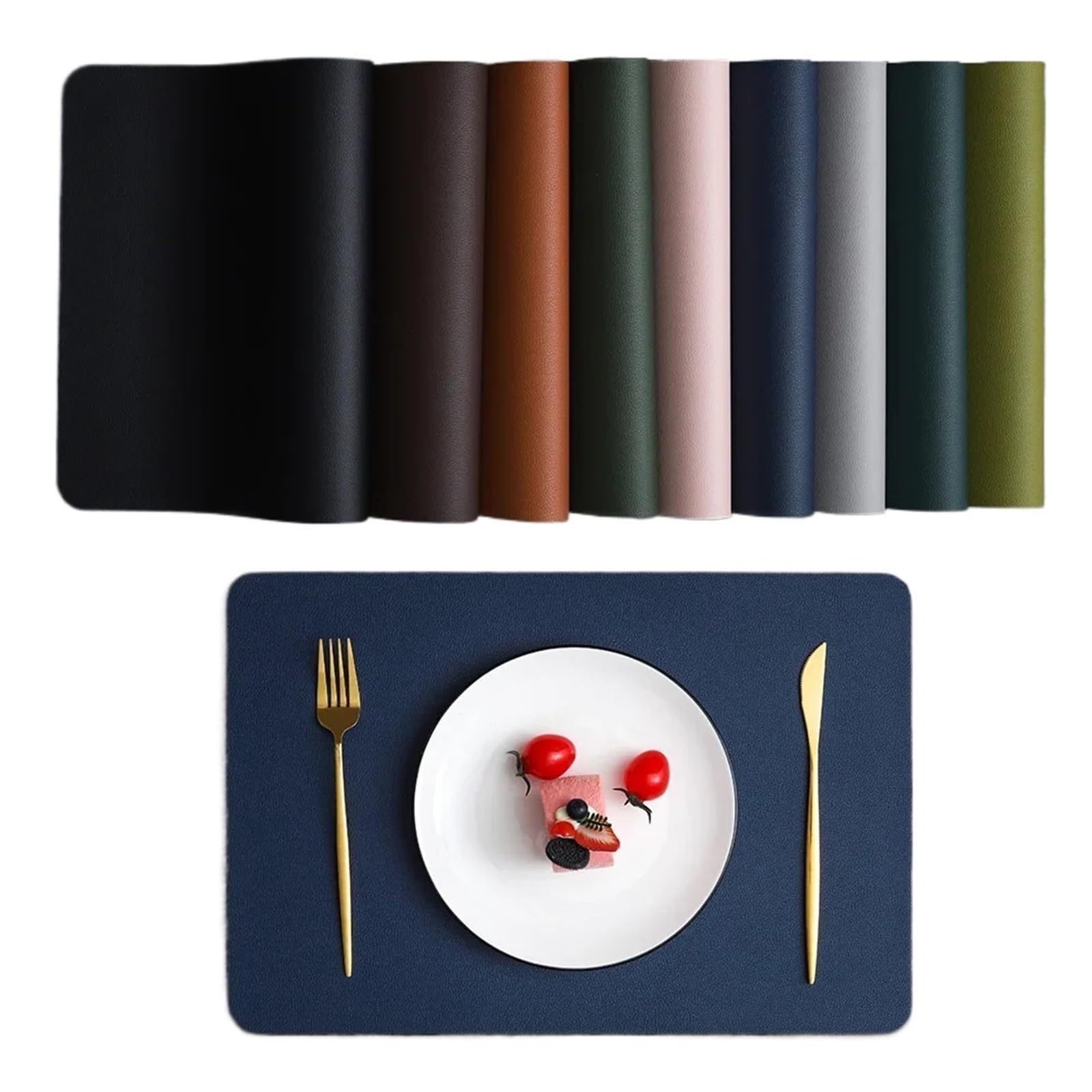 Set de Table en Simili Cuir