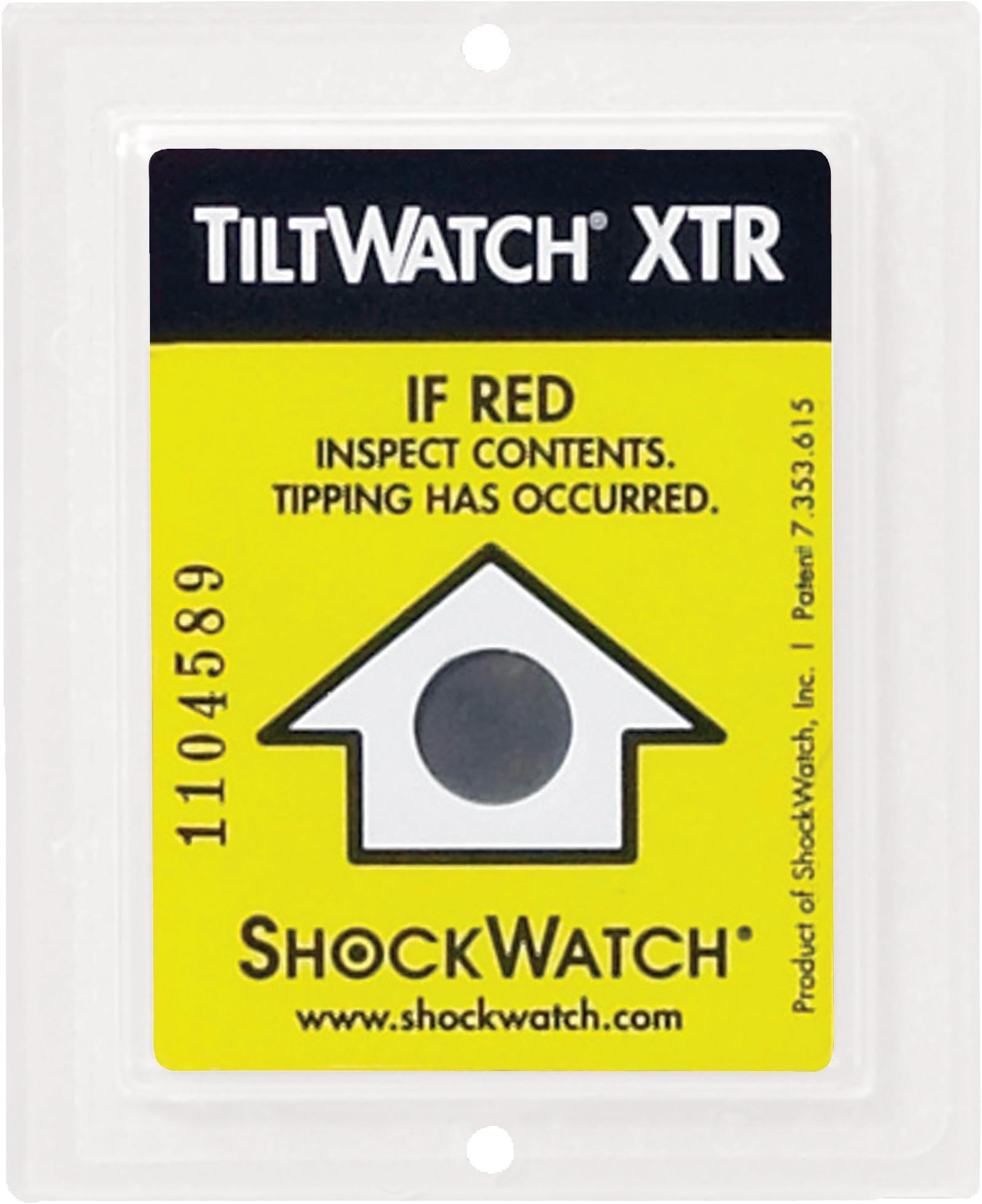TiltWatch XTR