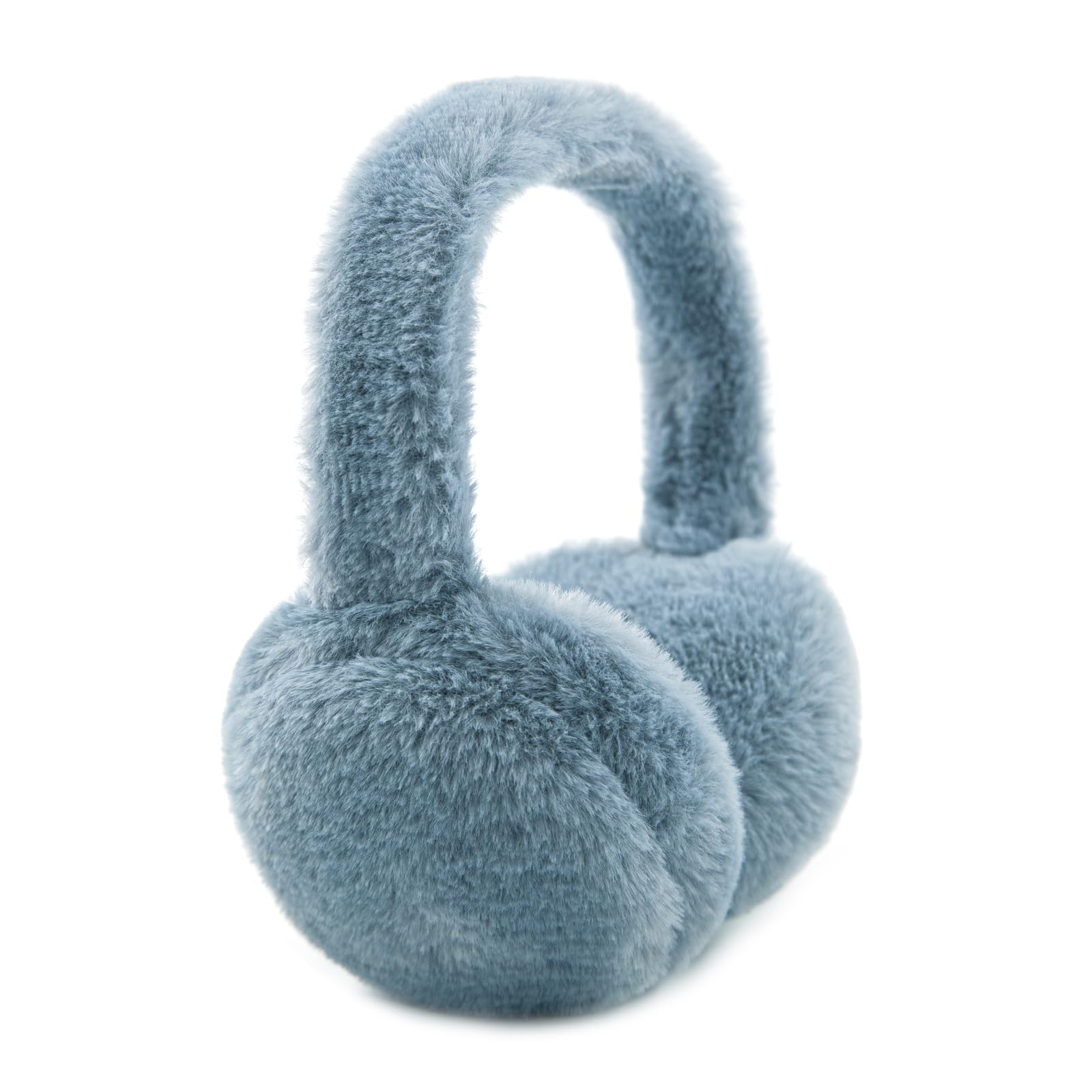 Kids Winter Earmuffs Baby Warm Ear Muff Girls Cute Furry Ear Warmers Boys Foldable Ear Covers for Cold Weather