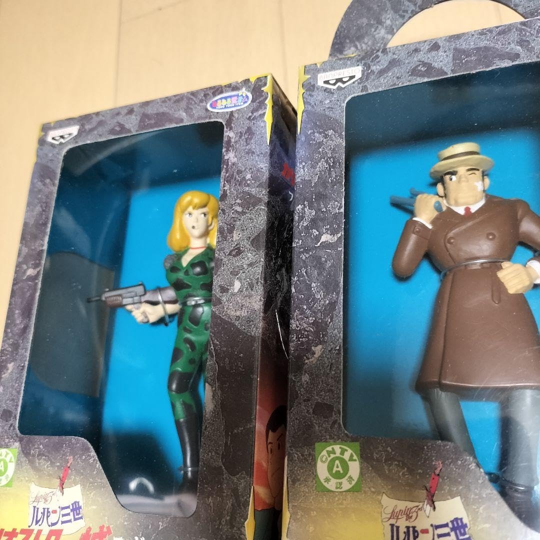 Amazon.co.jp: ルパン三世 カリオストロの城 フィギュア全6種セット