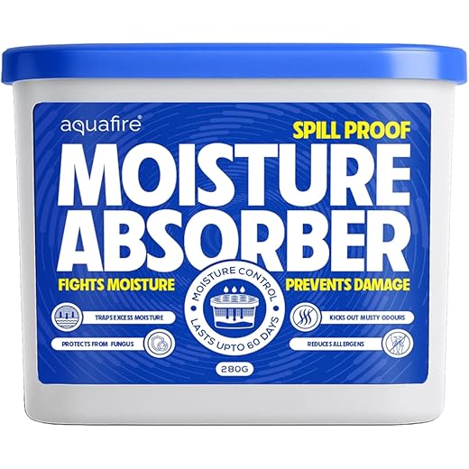 Moisture Absorber, Spill Proof, 280g