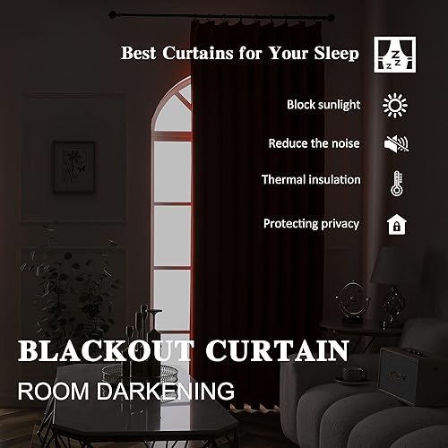 Miniatura 7 de Cortina plisada ancha para sala de estar, cortina plisada extra ancha para bloqueo de luz de techo a suelo, cortina para puerta de patio loft, 84 x