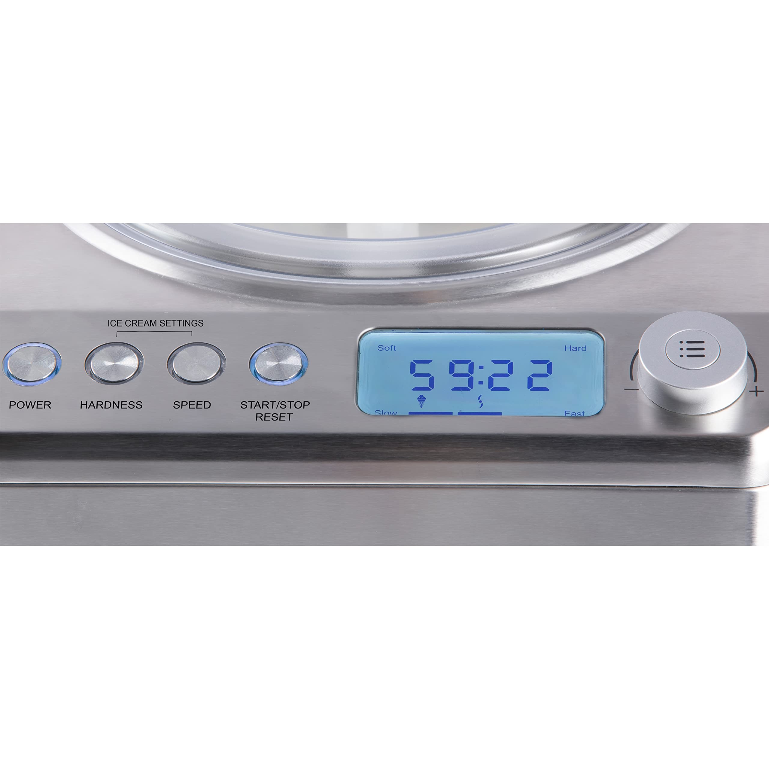 DOMO DO9232I - Heladera con compresor 'PRO' - 3 programas - Heladera compacta - 2,5 L - Acero inoxidable