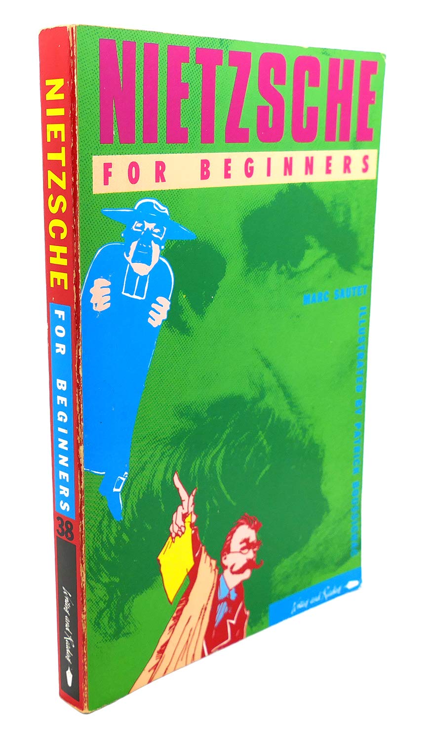 Buy Nietzsche for Beginners: 38 (A Writers & Readers beginners documentary comic book) — BookShops.in