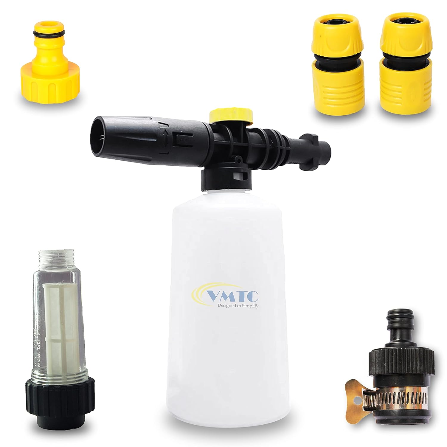VMTC Car Kit Compatible with Karcher Pressure Washer K1K7 High