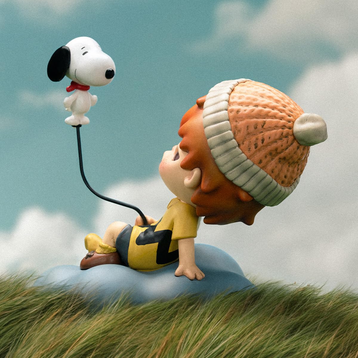 POP MART Hirono Snoopy Figure 1Box Premium Design Gifts for Women Fan-Favorite Collectible Chic Art Toy Figure - Image 4