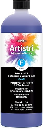 Miniatura 7 de Artistri Serie F DTG y DTF Tinta - Blanco - 8 oz