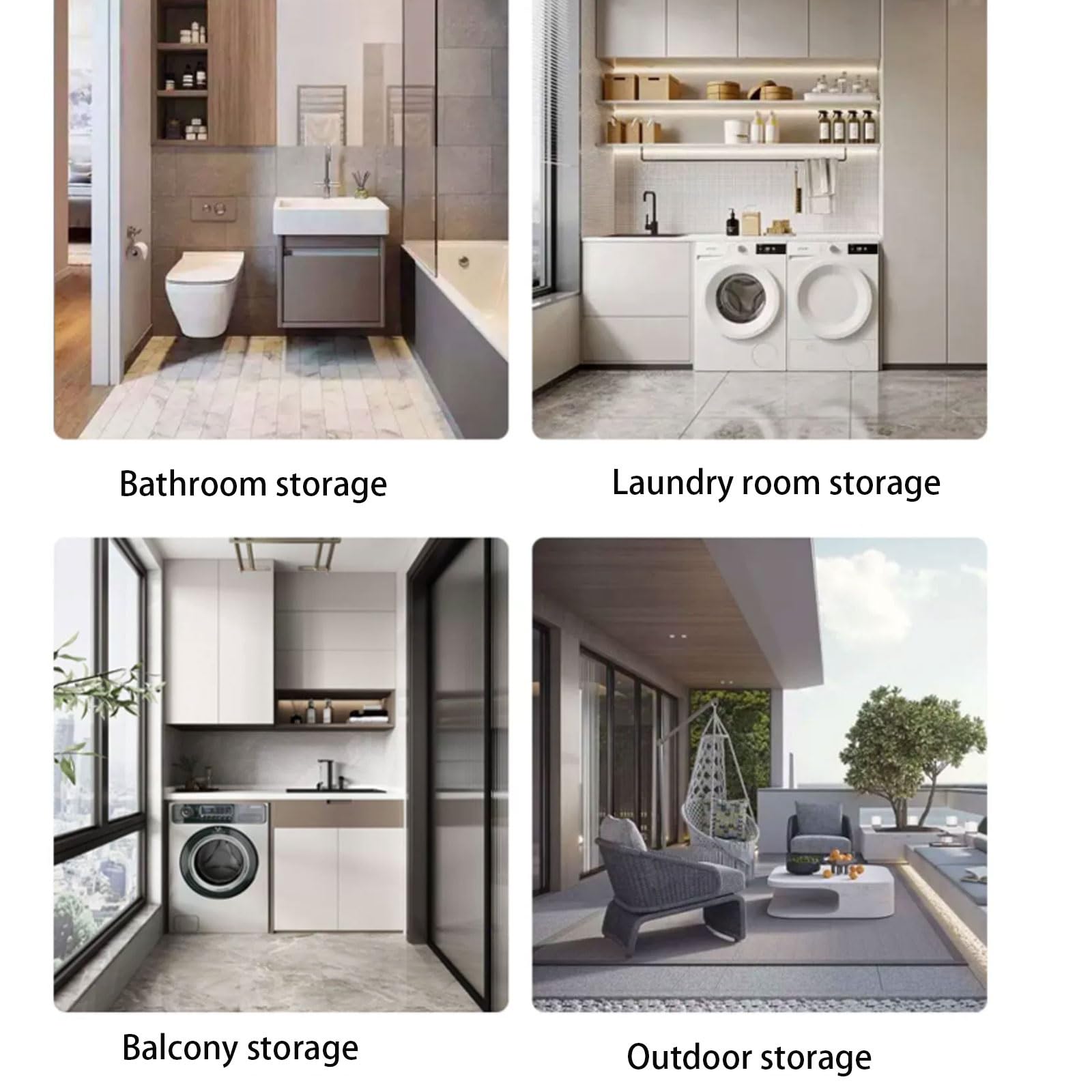 Amazon｜洗面所 収納ラック 洗面用具を格納するための1/2/3段、上記の