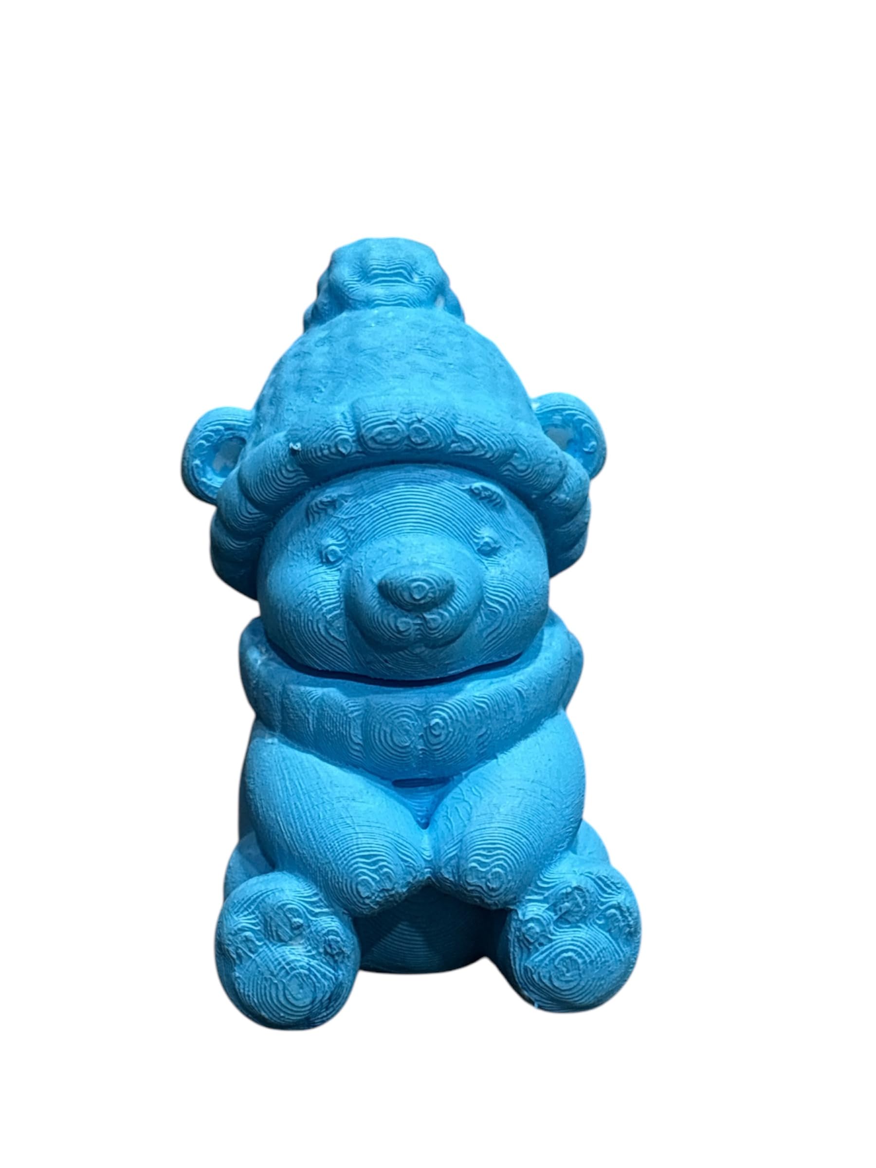 QUANTUM LEGENDS Car Dashboard Accessories Cute Teddy Bear Figure Figurines (5) 3