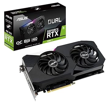Amazon | ASUS NVIDIA GeForce RTX 3060TI 搭載 デュアルファン