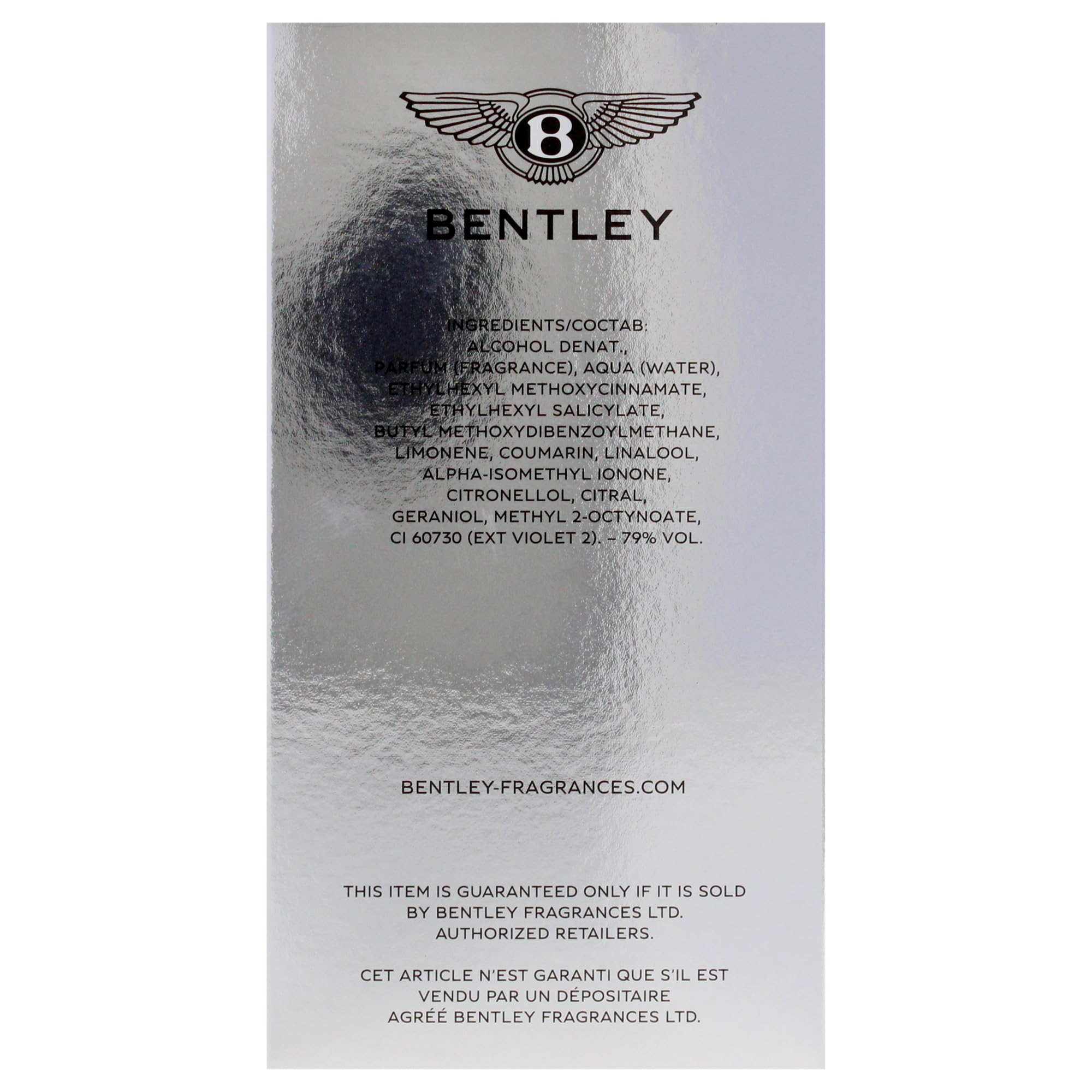 Bentley Momentum Intense Eau De Parfum 100ml Spray
