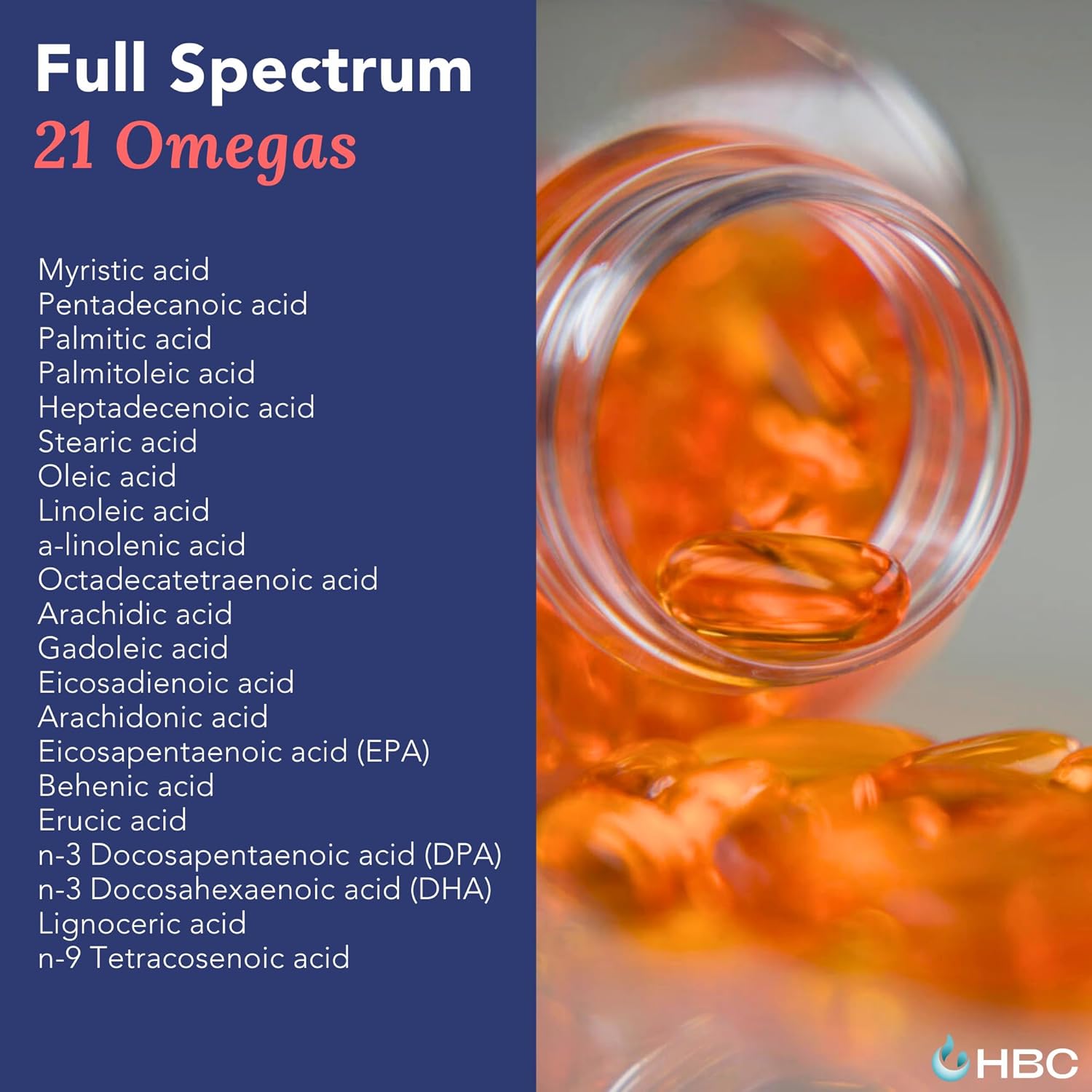 High Strength Omega 3 Fish Oil - 1000mg, Norwegian Salmon Oil with EPA & DHA, No Burping or Aftertaste, Omega 3 Fatty Acids Supplement for Eye, Brain & Heart, Triglyceride Form - 180 Capsules - Image 9