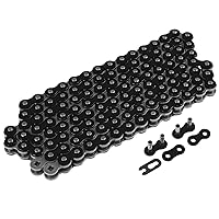 Vista 6 de Premium Replacement Part for Black Drive Chain for Kawasaki Versys 650 KLE650 Abs 2007-2018 Model-XT-29454