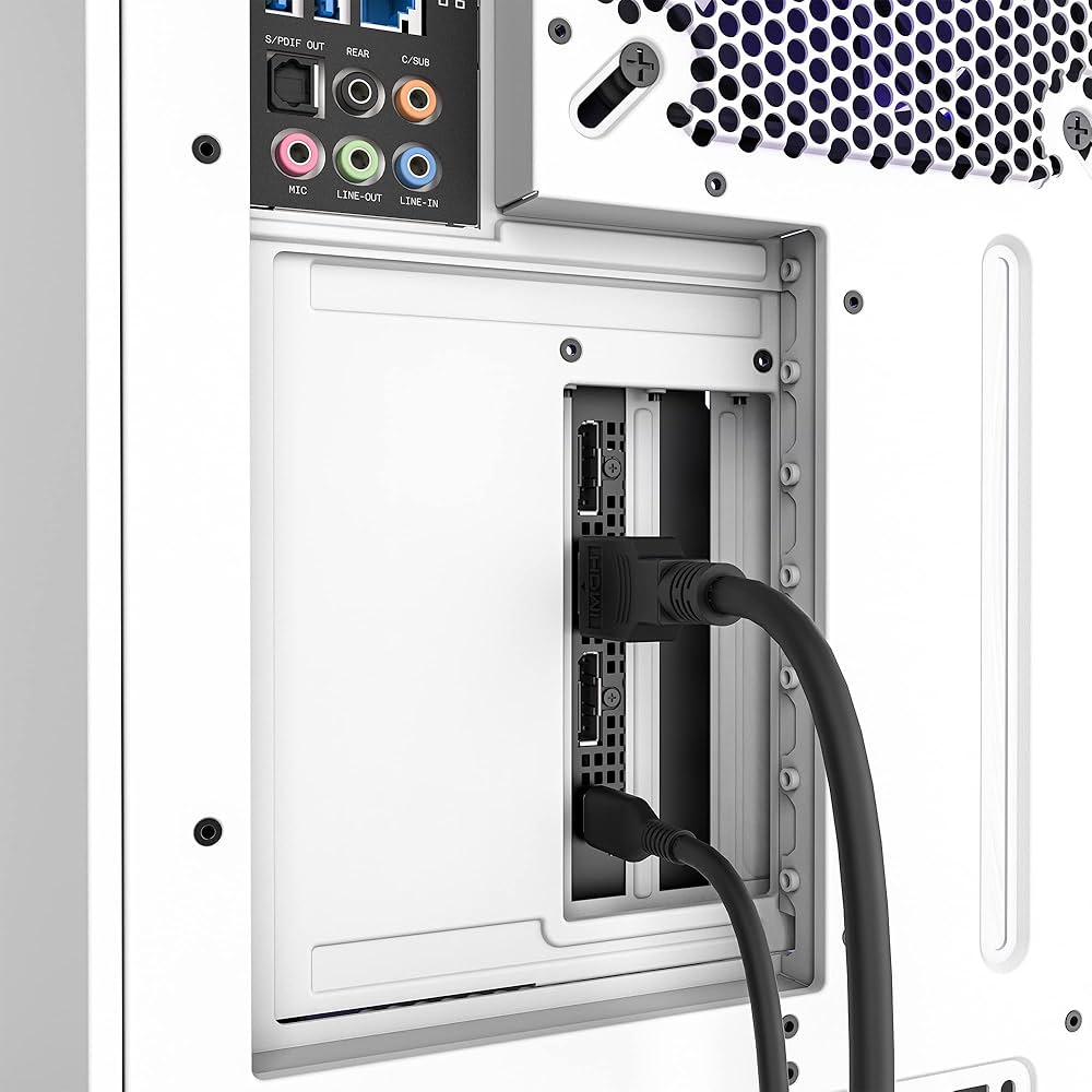 Amazon.co.jp: NZXT 垂直型GPUホルダー&ライザーケーブル(PCIE4