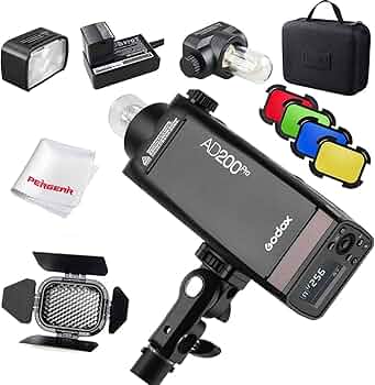 Godox ゴドックス AD200Pro ストロボ Amazon | 【Godox正規代理店&PSEマーク】Godox AD200Pro