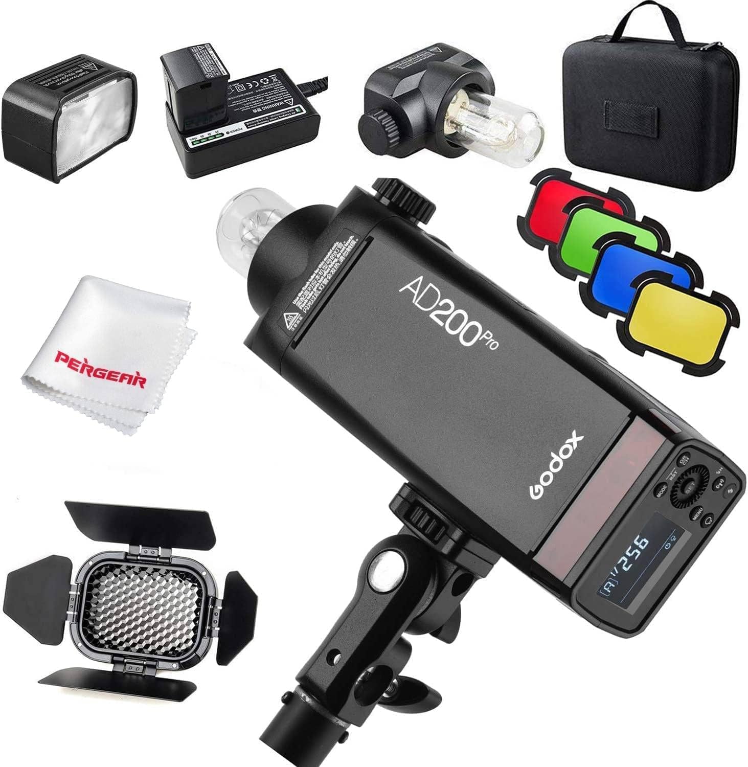 Amazon | 【Godox正規代理店&PSEマーク】Godox AD200Pro