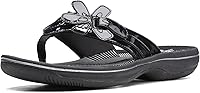 Vista 48 de Clarks, Brinkley Flora - Sandalias para mujer Negro
