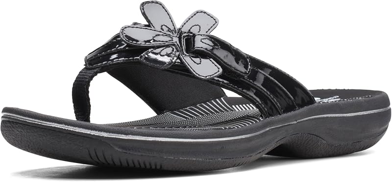 Clarks Brinkley Flora Cloudsteppers, Chanclas para Mujer