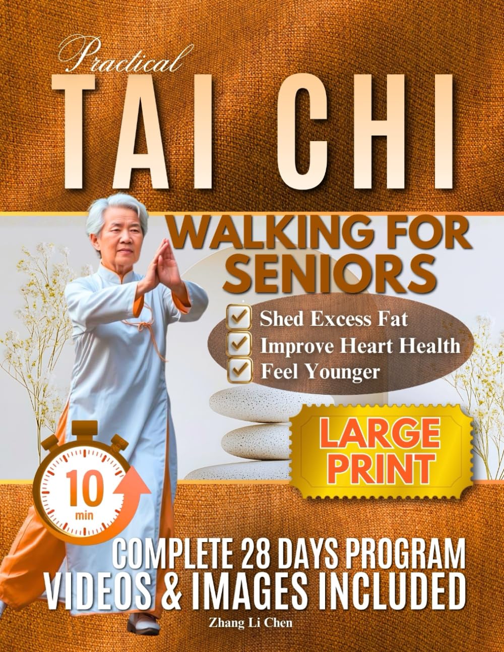 Practical Tai Chi Walking For Seniors: A walking practice designed to improve balance, support safer steps, and preserve lifelong mobility for seniors. (PRACTICAL TAI CHI BLUEPRINT SERIES)