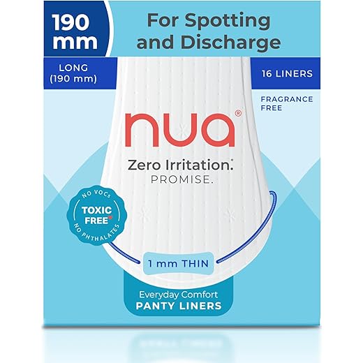 Nua Everyday Comfort Panty Liner 190mm