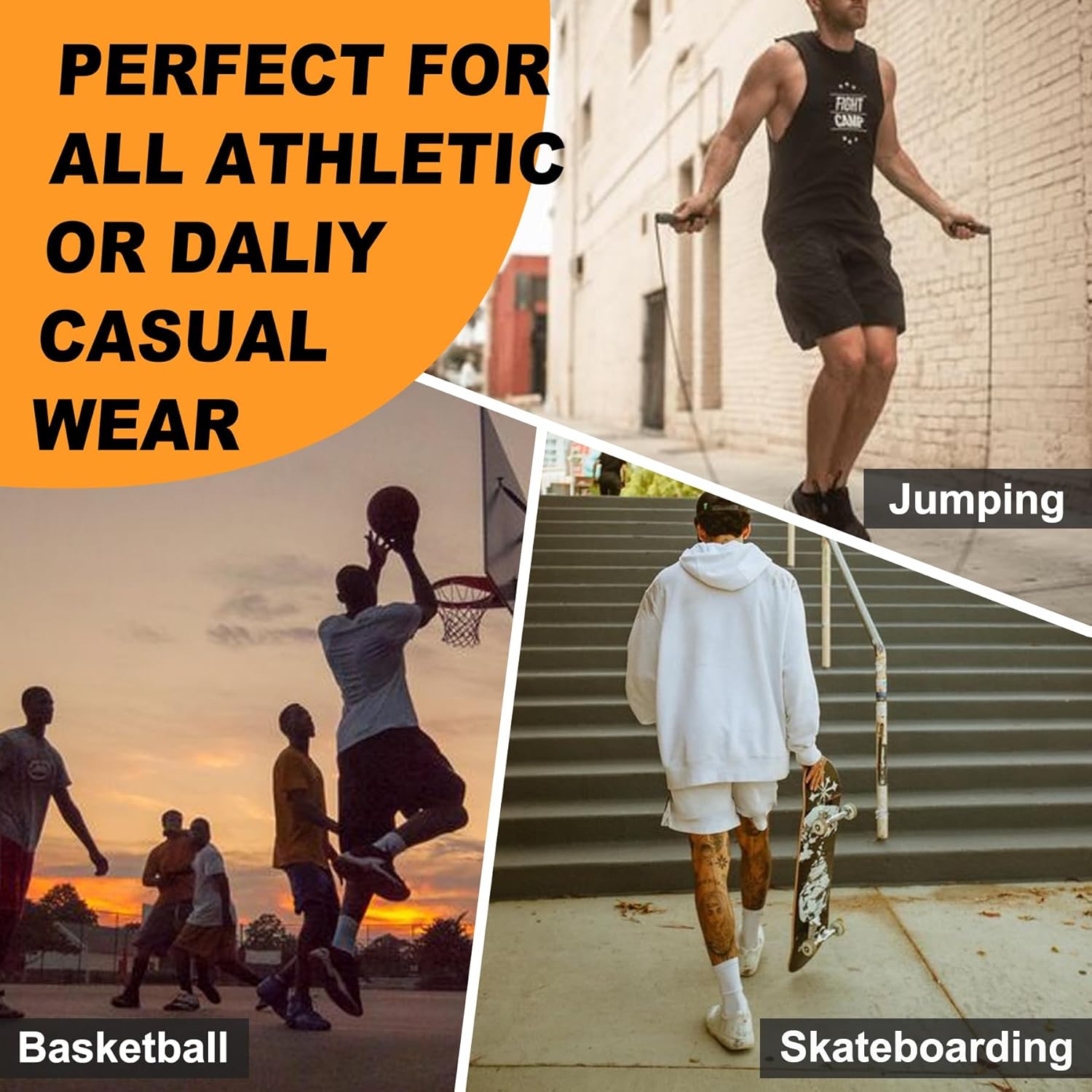 AIMPACT 7" Mens Mesh Shorts Athletic Basketball Shorts Double Layer Gym Workout Shorts with Pocket Drawstring - Image 6