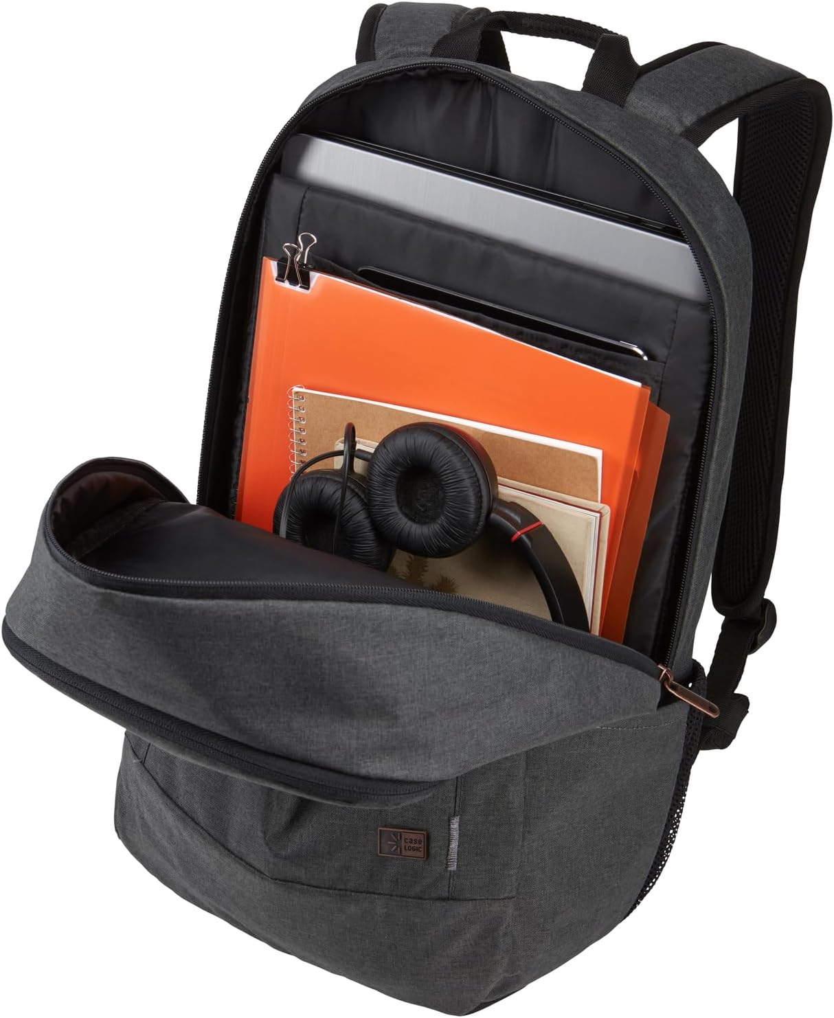 Case Logic 3203697 Era 15.6" Laptop Backpack, Obsidian
