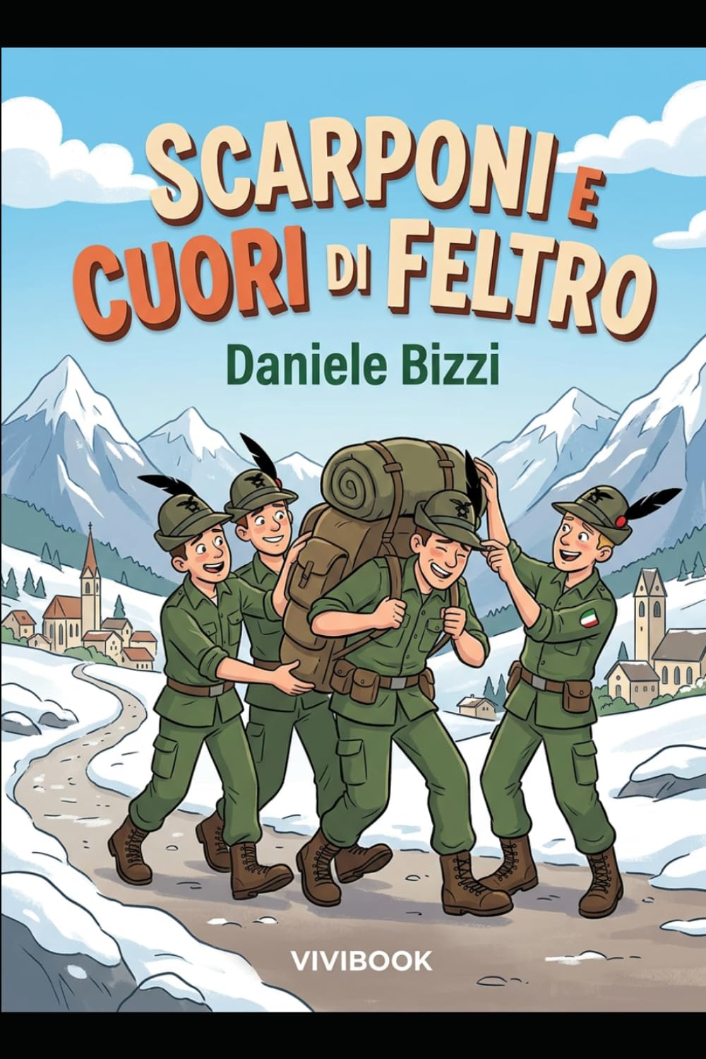 Scarponi e Cuori di Feltro
