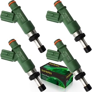 4PCS 23209-09190 Fuel Injectors Fuel Spray Nozzle 12 Holes Engine For Toyota Fortuner Hilux Innova 1TRFE 2TRFE Replace#2320909190|23209 09190
