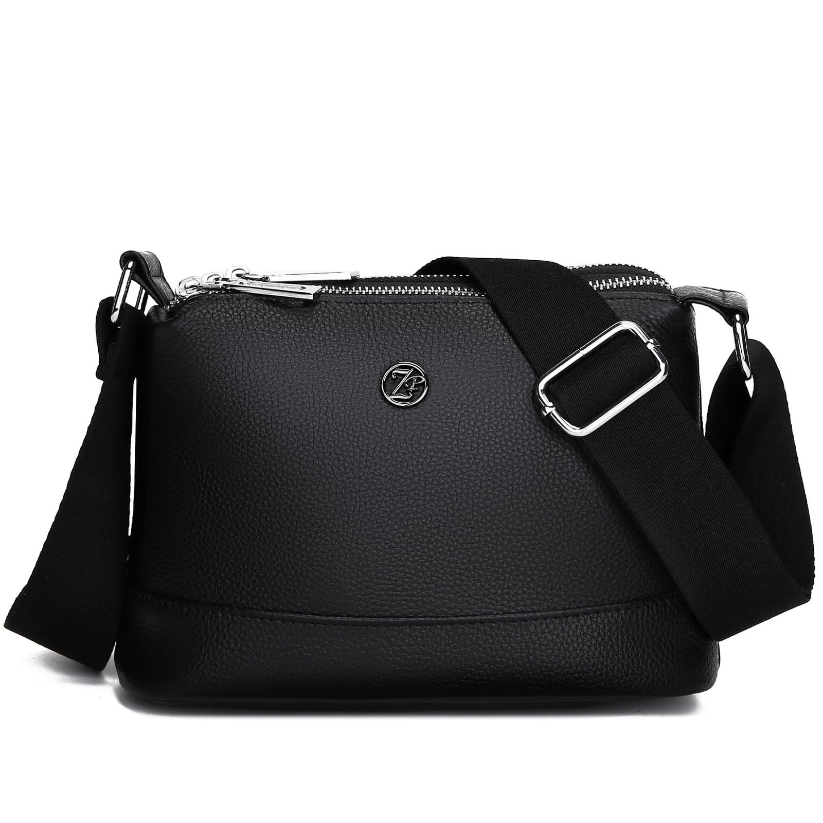 Eslcorri Small Nylon Crossbody Bags for Women, Lightweight Shoulder Purse