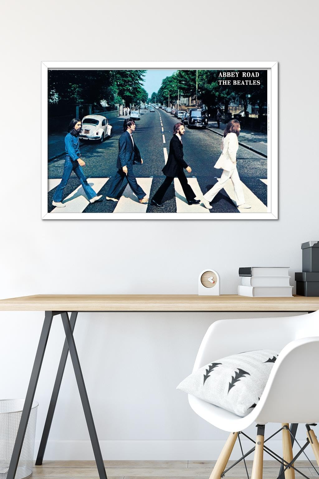 Amazon.com: The Beatles - Abbey Road Wall Poster, 34L