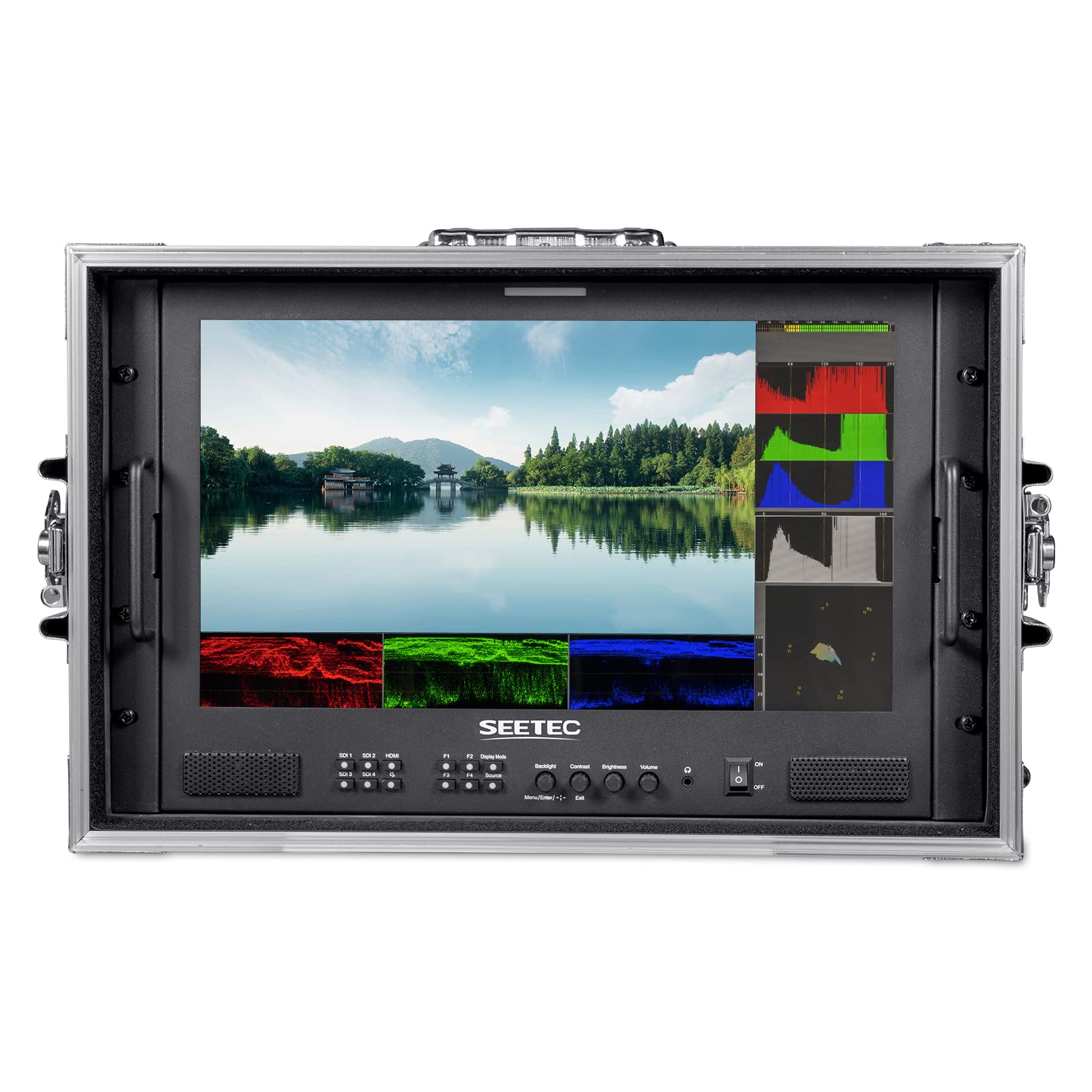 Amazon.com : SEETEC ATEM173S-CO 17.3 inch Multi Camera Director