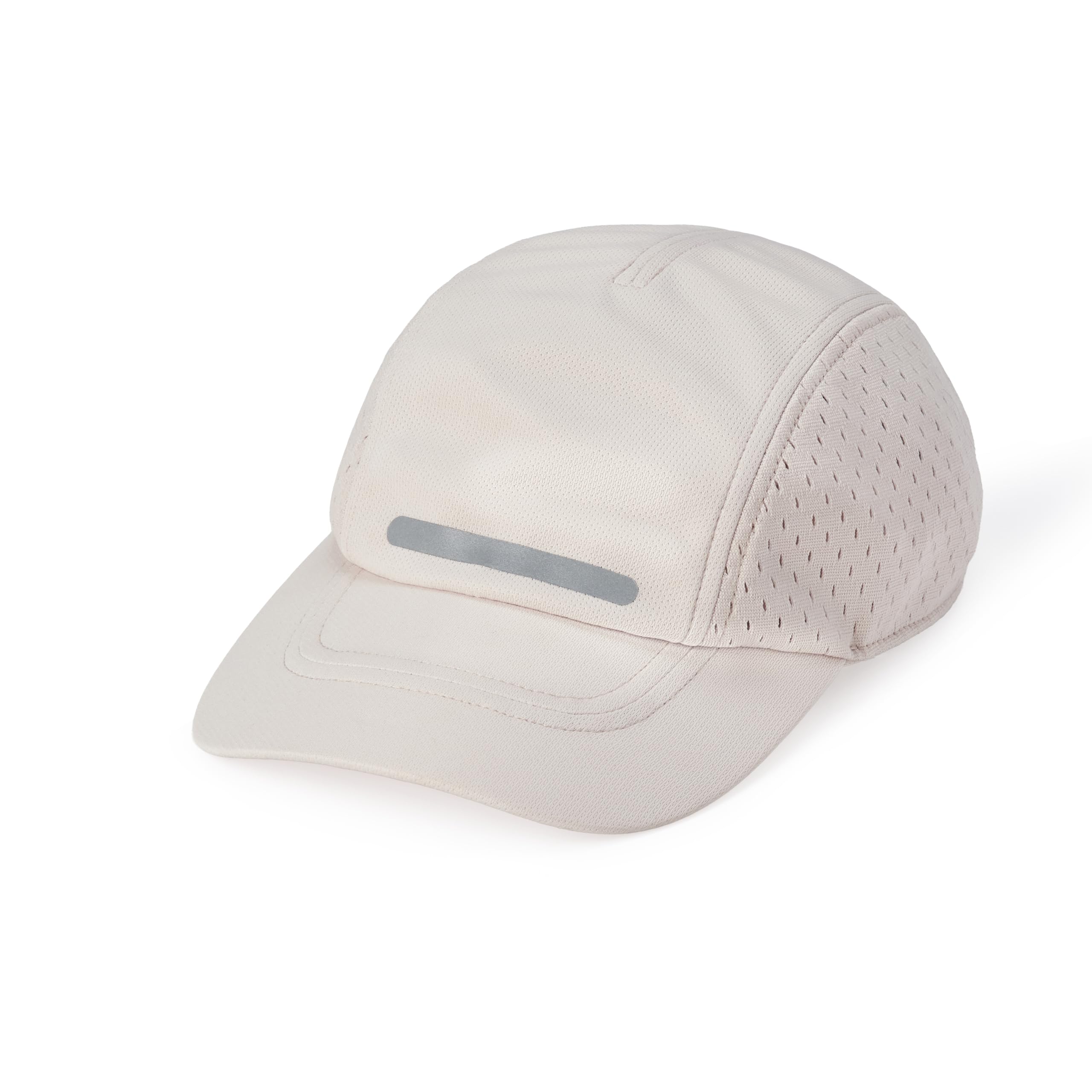 Amazon Essentials Women's Adjustable Running Cap, Beige, One Size