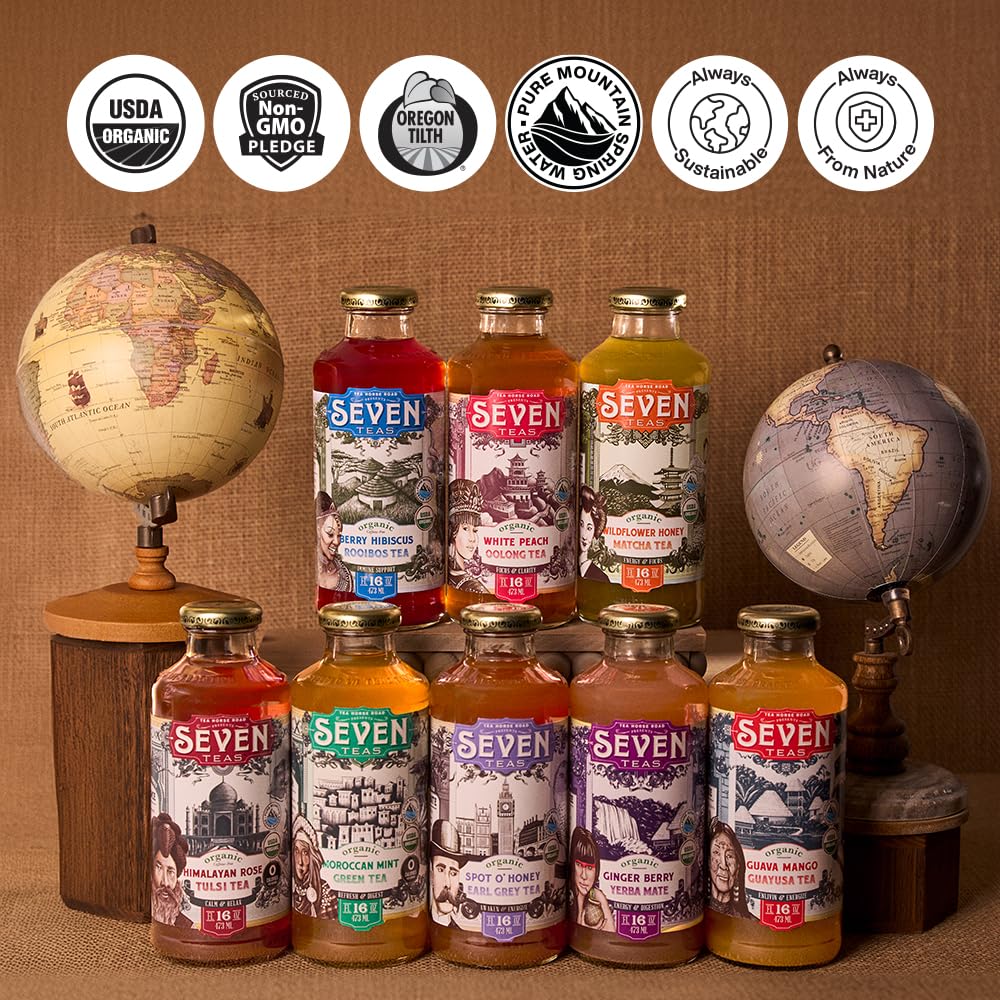 【日本未販売】NearestGreenTennesseeWhiskey750ml Amazon.com : SevenTeas Moroccan Mint Green Tea, Organic Sugar Free