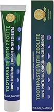 Dentifrice Zéolithe 75 ml | Sans Fluor | Ingrédients 100% d'origine naturelle | 15% Zéolite minérale naturelle | Heiltropfen®
